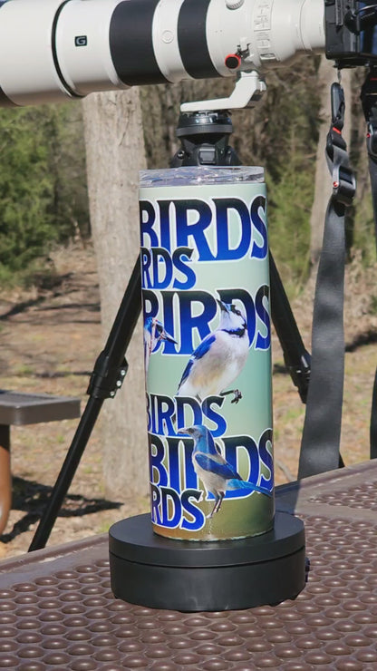 Skinny Tumblers - Observación de aves