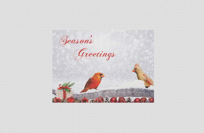 Christmas Cardinals