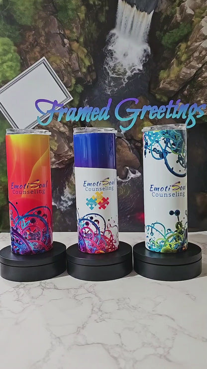 Skinny Tumblers - Personalized