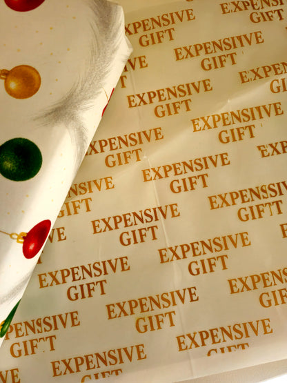 Expensive Gift – Premium Tissue Paper (Folded Sheets)