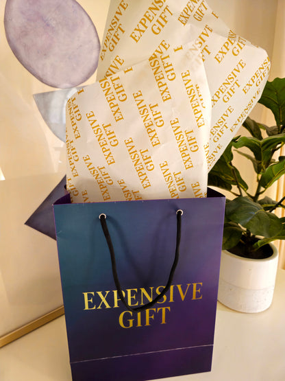 Expensive Gift – Premium Tissue Paper (Folded Sheets)