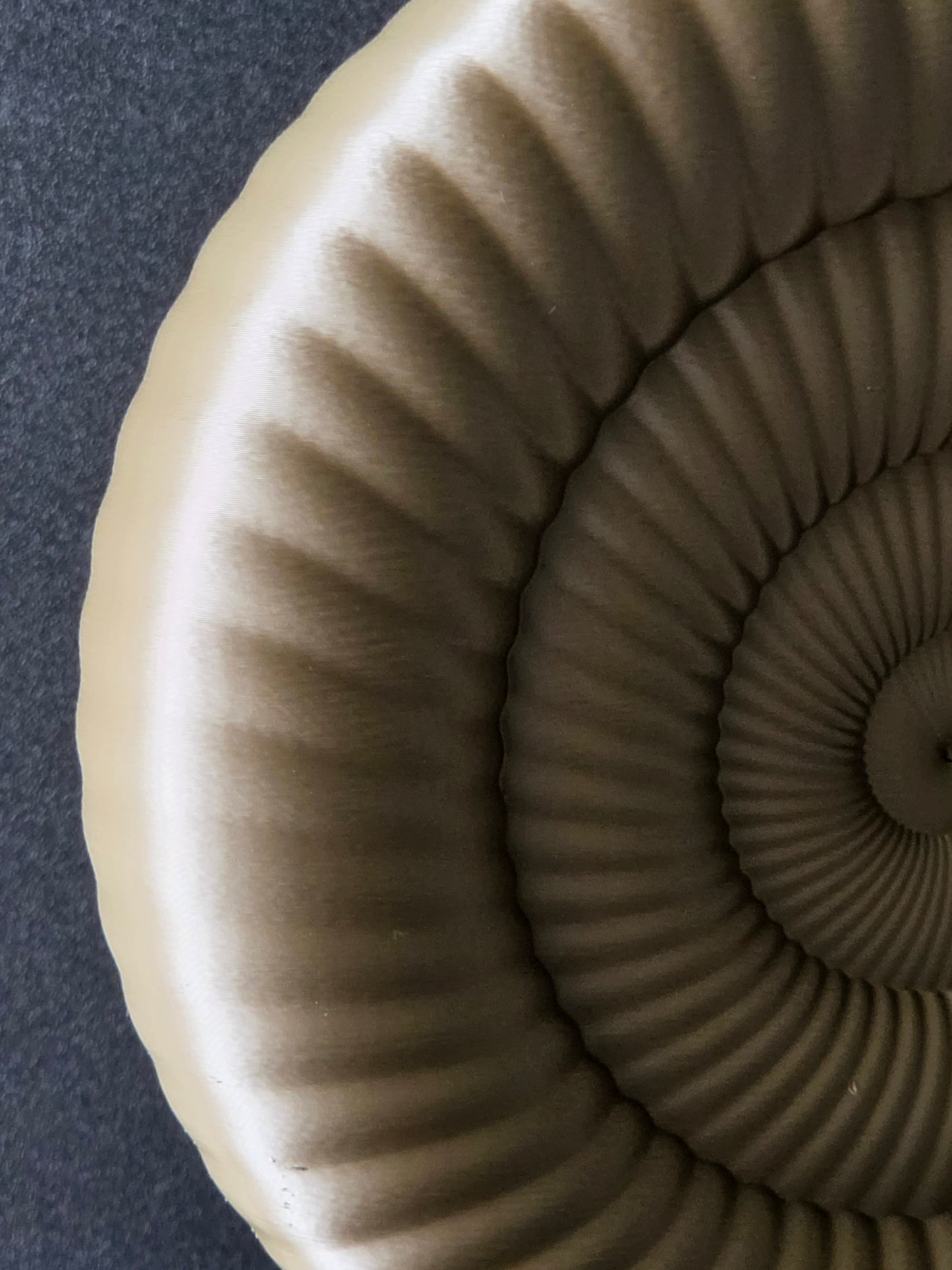 Ammonite Sculpture | Contemporary Fossil-Inspired Statement Decor