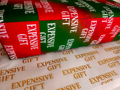Expensive Gift – Premium Tissue Paper (Folded Sheets)