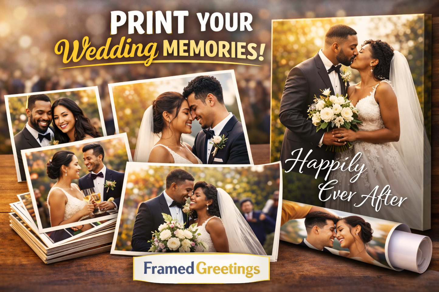 Print Services – Ready to Frame Prints