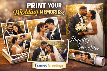 Print Services – Ready to Frame Prints