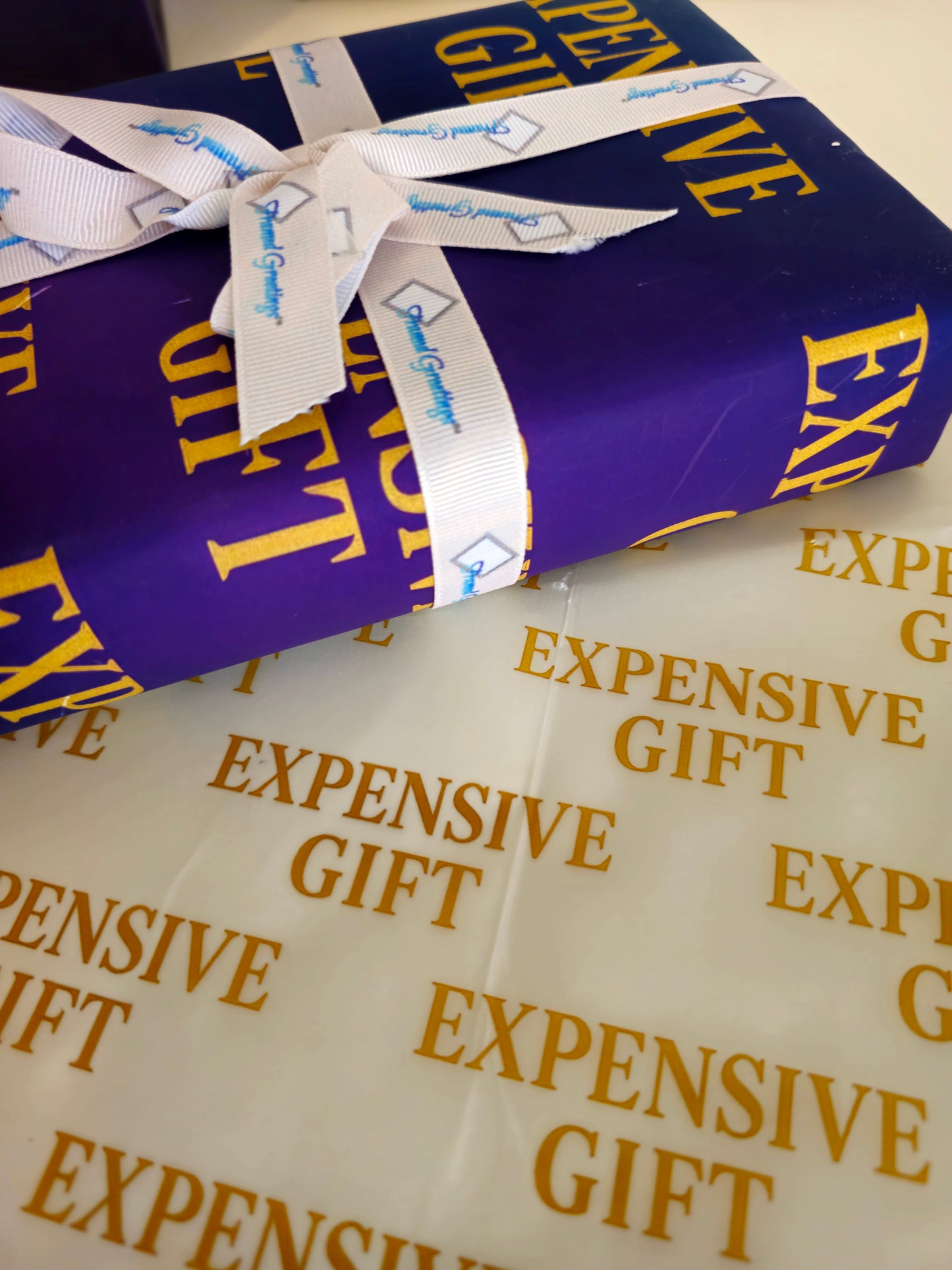 Expensive Gift – Premium Tissue Paper (Folded Sheets)