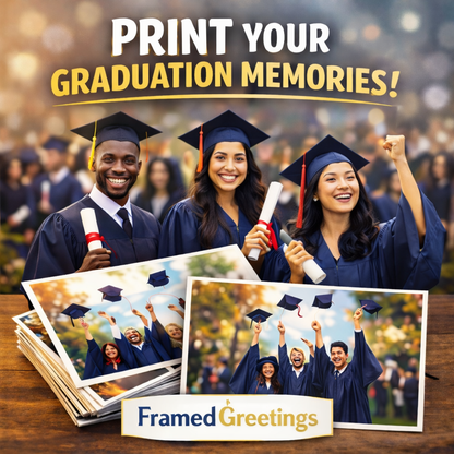 Print Services – Ready to Frame Prints