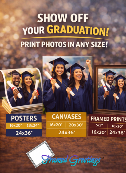 Print Services – Ready to Frame Prints