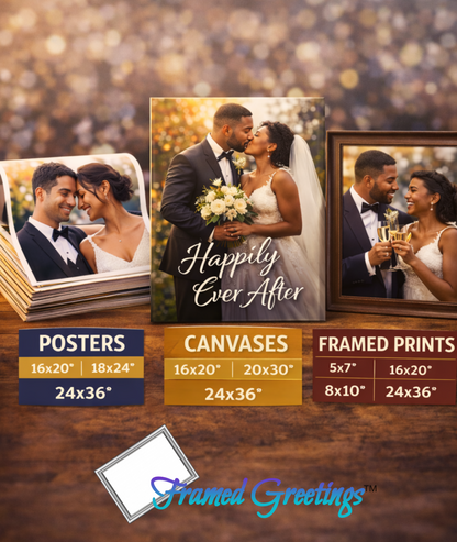 Print Services – Ready to Frame Prints