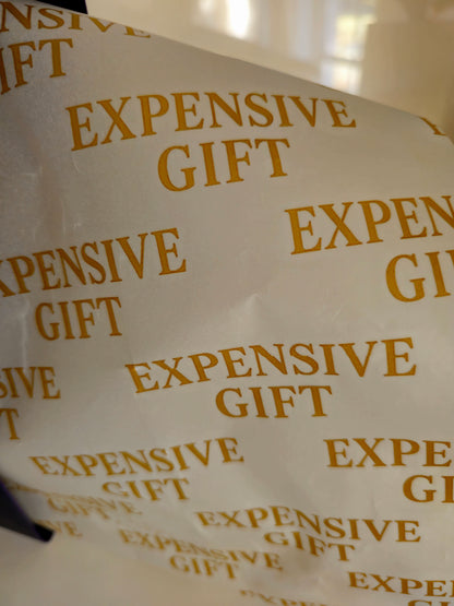 Expensive Gift – Premium Tissue Paper (Folded Sheets)