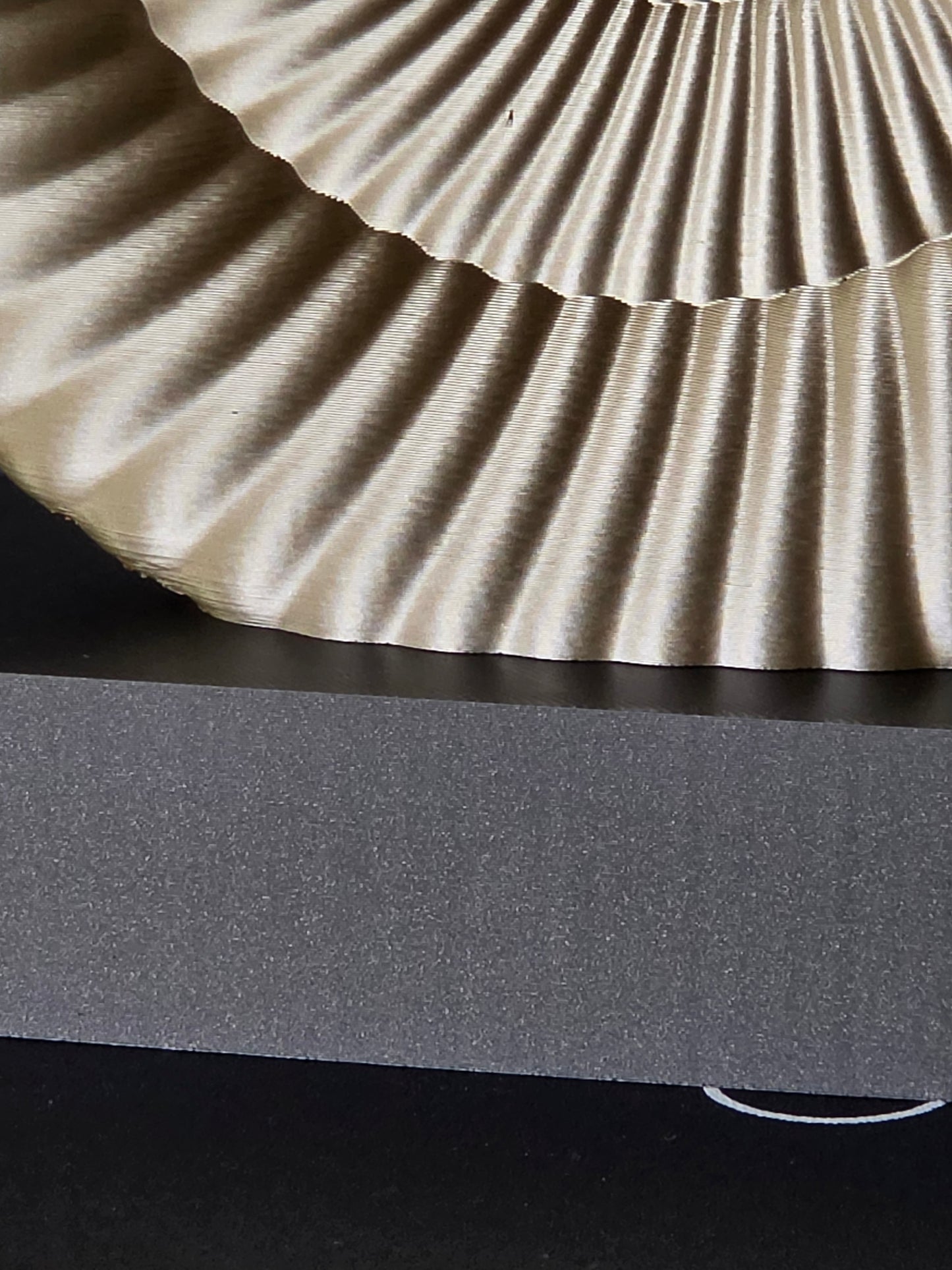 Ammonite Sculpture | Contemporary Fossil-Inspired Statement Decor