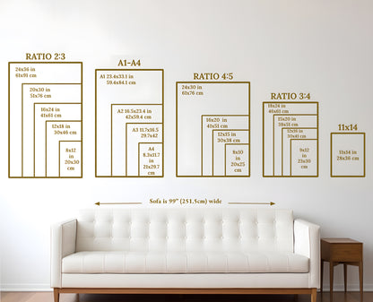 Print Services – Unstretched Canvas Prints