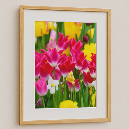 Radiance in Bloom - Tulip Garden