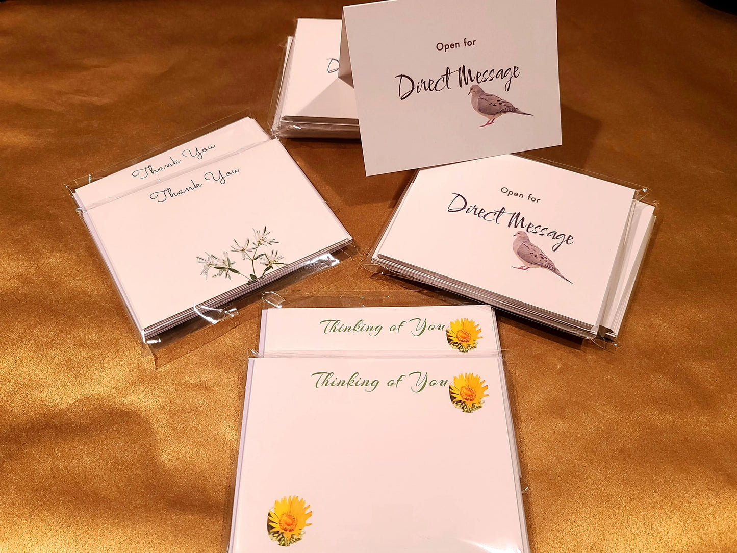 Direct Message Note Cards (10pk) Antoinette Washington Photography